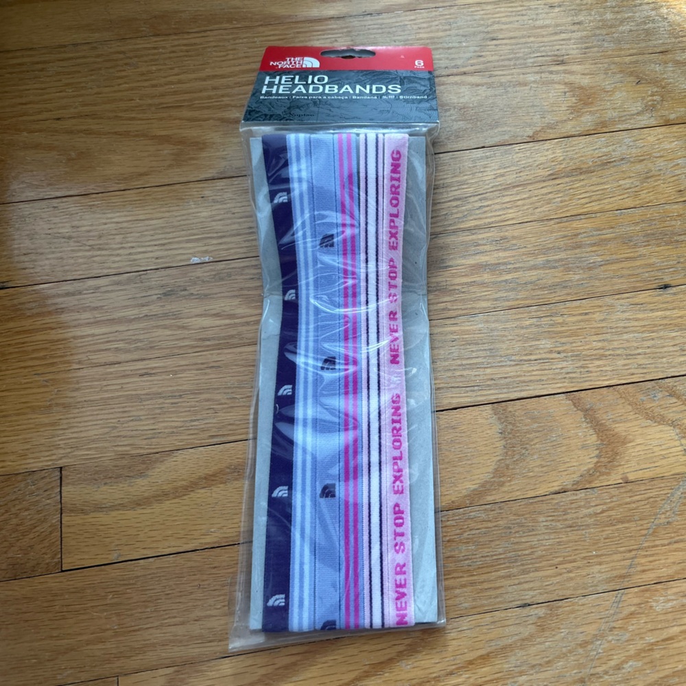 The North Face Helio Headbands - Blue, Pink, White